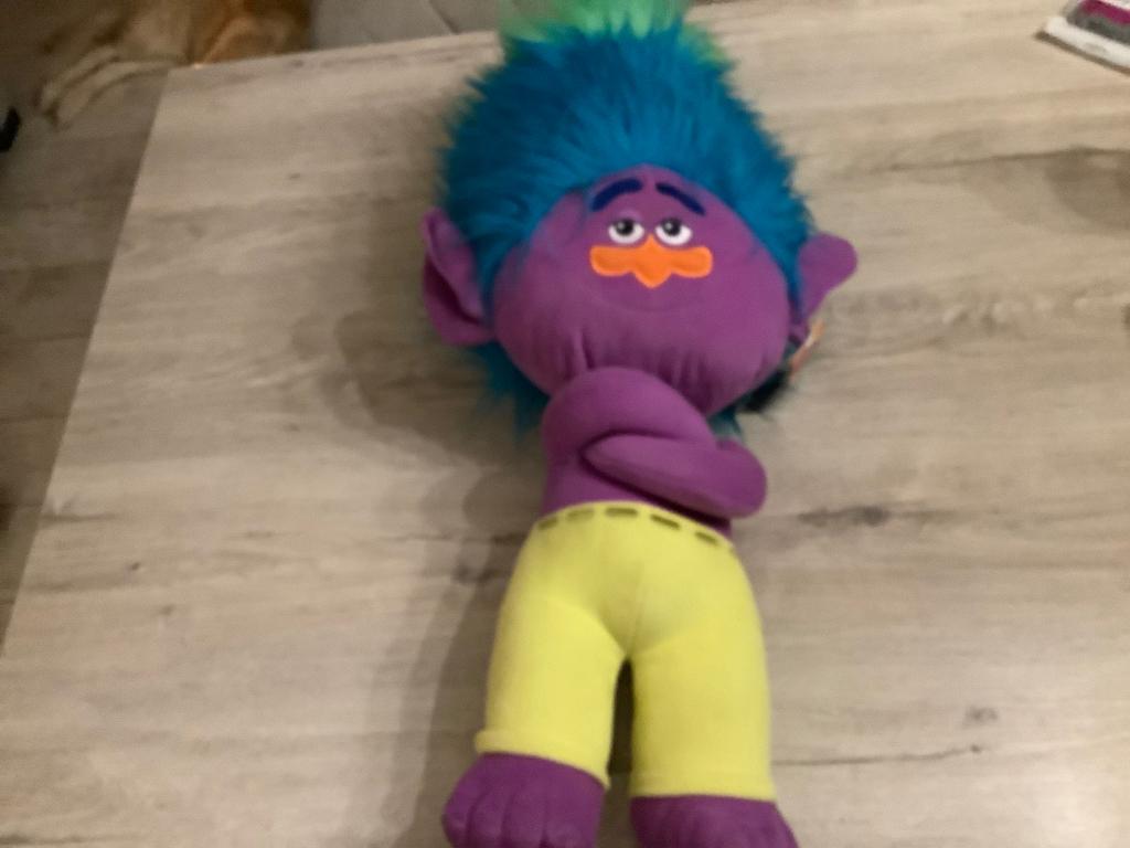 Trolls Creek pluche character (Nieuw) (80 cm), Verzenden, Zo goed als nieuw, Overige typen