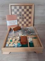 Houten Spellen kist Schaak - s5042, Verzenden, Zo goed als nieuw