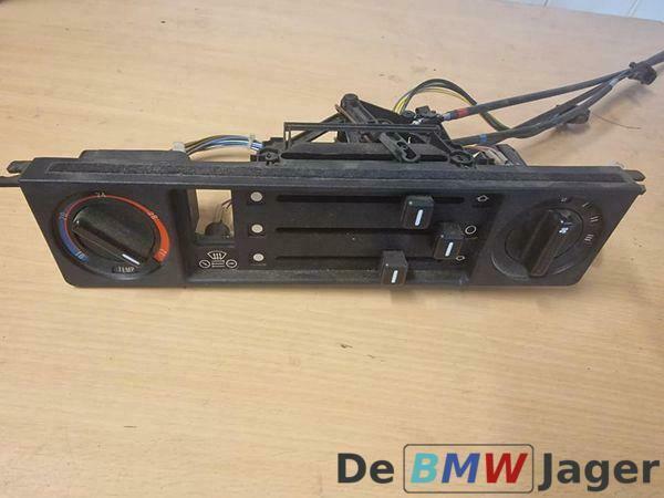 Bedieningspaneel verwarming BMW 5-serie E28 64111375098, Auto-onderdelen, Dashboard en Schakelaars, BMW, Gebruikt, Ophalen of Verzenden