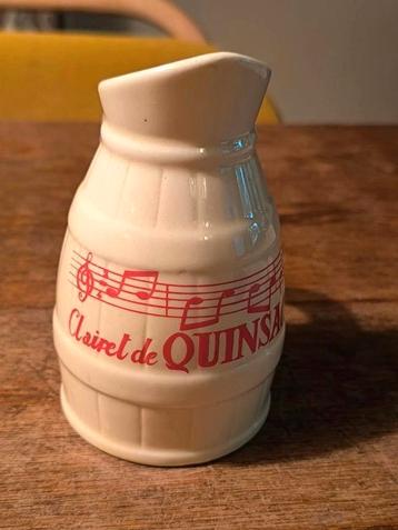 Pichet Clairet de Quinsac beschikbaar voor biedingen