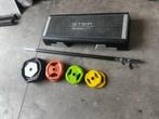 Reebok Body Pump Set + 2x10 Gewichten , Reebok Step, Sport en Fitness, Ophalen, Gebruikt, Stepbank