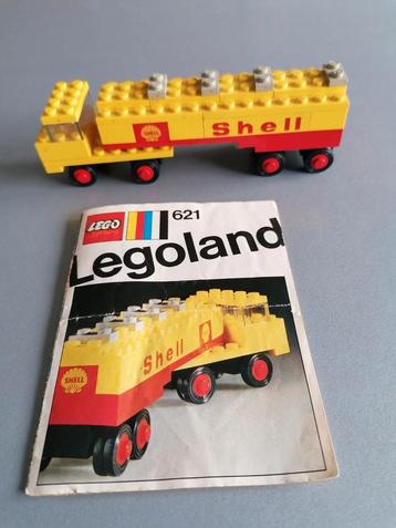 Lego 621 shell vintage beschikbaar voor biedingen