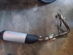 echappement yzf 125r, Ophalen of Verzenden, Gebruikt