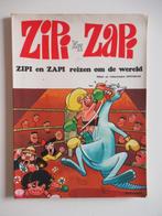 zipi en zapi reizen om de wereld.............1st, Boeken, Stripverhalen, Ophalen of Verzenden, Gelezen