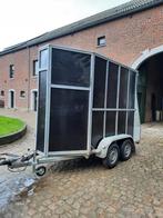 Van 1/5 cheval à vendre, Animaux & Accessoires, Enlèvement, Utilisé, Bois, Remorque 1½ cheval