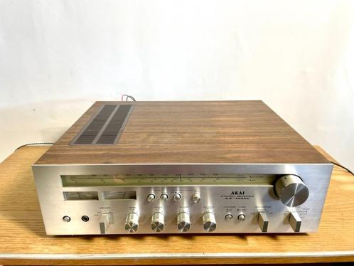 AKAI AA 1030L (1976-77) stereo receiver - zeer nette staat, TV, Hi-fi & Vidéo, Chaîne Hi-fi, Utilisé, Tuner ou Radio, Akai, Enlèvement ou Envoi
