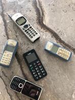 5 Mobiele telefoons., Elektronische apparatuur, Airco's, Ophalen, Gebruikt