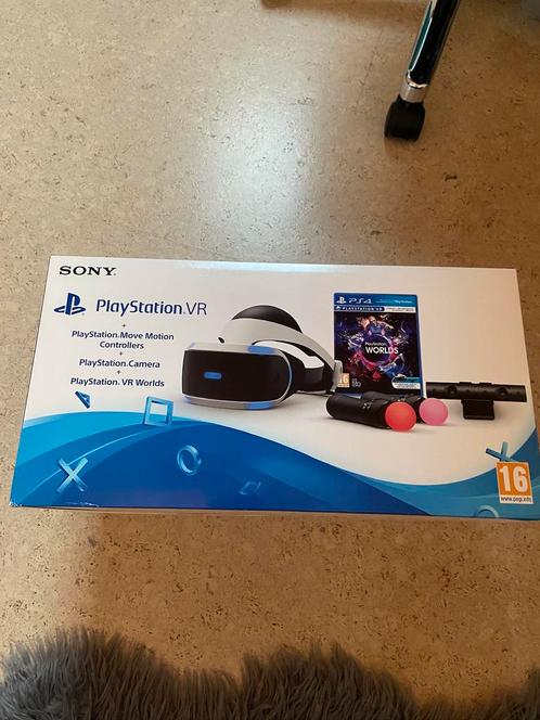 Playstation VR set, Games en Spelcomputers, Virtual Reality, Zo goed als nieuw, Sony PlayStation, Camera, Verzenden