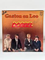 LP Gaston en Leo ‘Dobbel’ gesigneerd, CD & DVD, Vinyles | Néerlandophone, Enlèvement ou Envoi, Chanson réaliste ou Smartlap