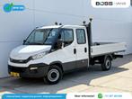 Iveco Daily 35S16 2.3 Automaat Dubbele Cabine Open laadbak P, Auto's, Automaat, 4 deurs, Achterwielaandrijving, Gebruikt