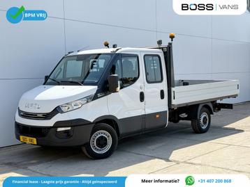 Iveco Daily 35S16 2.3 Automaat Dubbele Cabine Open laadbak P beschikbaar voor biedingen