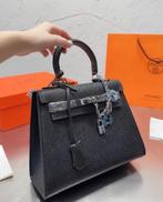 Hermes mini kelly zwart, Handtassen en Accessoires, Tassen | Damestassen, Ophalen of Verzenden, Nieuw