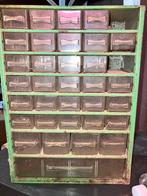 sorteerbakjes - vintage, Doe-het-zelf en Bouw, Gebruikt, Overige typen, Minder dan 50 cm, Ophalen of Verzenden