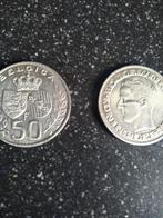 zilveren munten, Postzegels en Munten, Ophalen, Zilver, Zilver