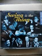 cd  swing is the thing 3cd box, Comme neuf, Jazz, Enlèvement ou Envoi