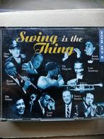 cd  swing is the thing 3cd box, Ophalen of Verzenden, Zo goed als nieuw, Jazz
