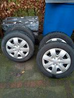 4 Winterbanden Pirelli 165/70 R14, Auto-onderdelen, Banden en Velgen, Ophalen, 14 inch, Gebruikt, Banden en Velgen