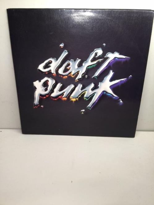 LP - Daft Punk - Discovery ( First Edition 2 x LP Gatefold, Cd's en Dvd's, Vinyl | Rock, Zo goed als nieuw, Alternative, 12 inch