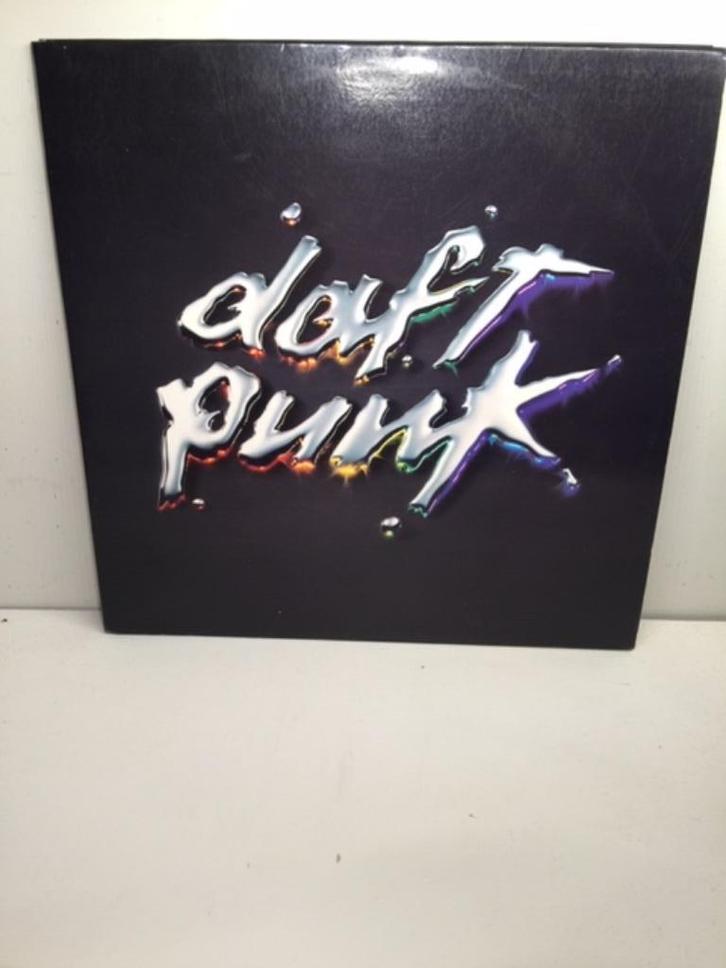 LP - Daft Punk - Discovery ( First Edition 2 x LP Gatefold, Cd's en Dvd's, Vinyl | Rock, Zo goed als nieuw, Alternative, 12 inch
