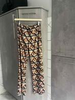 S/M veelkleurige beige fluwelen broek, Kleding | Dames, Beige, Ophalen of Verzenden, Zo goed als nieuw, Lang