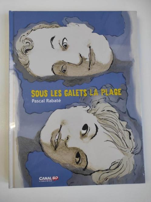 BD Sous les galets la plage - Tirage limité Édition, Boeken, Stripverhalen, Nieuw, Eén stripboek, Ophalen of Verzenden