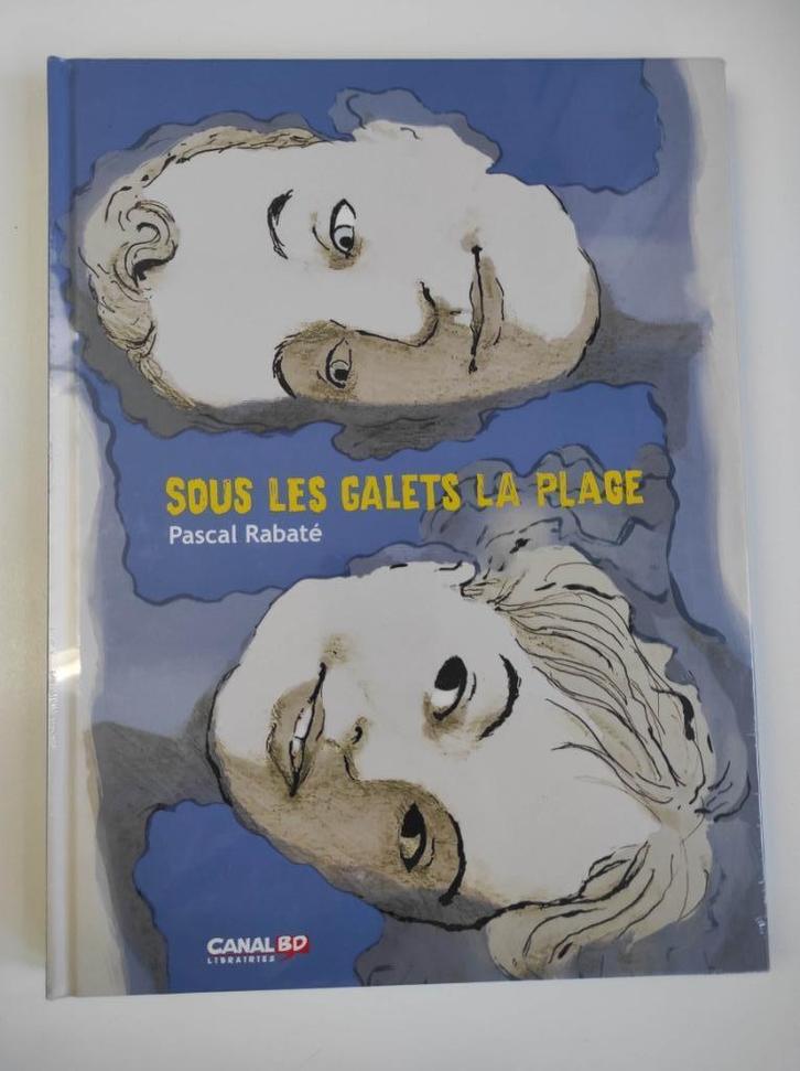 BD Sous les galets la plage - Tirage limité Édition, Livres, BD, Neuf, Une BD, Enlèvement ou Envoi