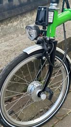 Brompton H6L dynamoverlichting 6 versnellingen zwart zomer n, Fietsen en Brommers, Ophalen, Brompton, 14 tot 16 inch, Versnellingen