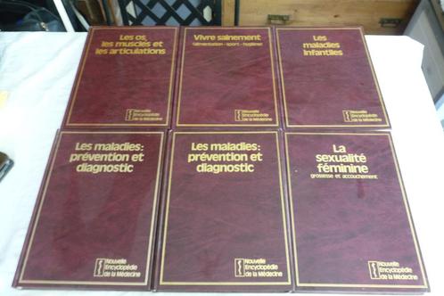 Nouvelle encyclopédie de la médecine, Boeken, Encyclopedieën, Zo goed als nieuw, Medisch, Ophalen of Verzenden