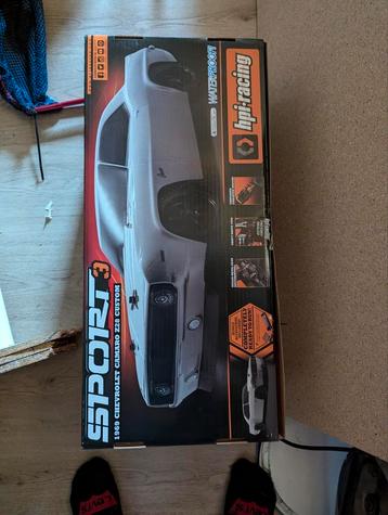 Hpi sport 3, Enlèvement, Comme neuf