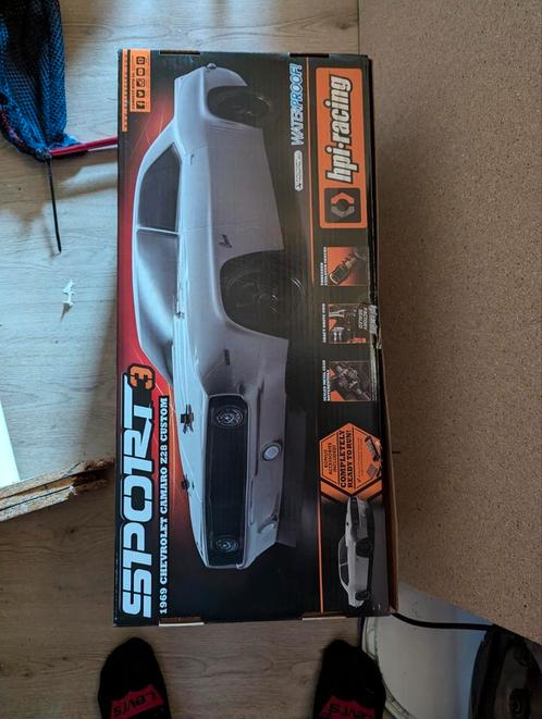 Hpi sport 3, Hobby en Vrije tijd, Modelbouw | Radiografisch | Auto's, Zo goed als nieuw, Ophalen