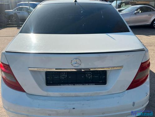 MERCEDES C klasse W204 WIT C650 Achterklep 2008-2011, Auto-onderdelen, Carrosserie, Deur, Mercedes-Benz, Gebruikt