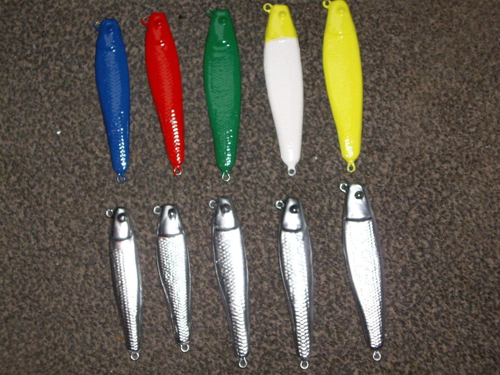 haring of jenny pilkers in 80 - 100 - 125 en 150 gram, Ophalen of Verzenden, Nieuw, Dobber of Lood