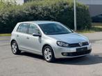 VOLKSWAGEN GOLF VI 77DKM 2010 BENZINE GEKEURD&GARANTIE, Auto's, Euro 5, Stof, USB, Bedrijf