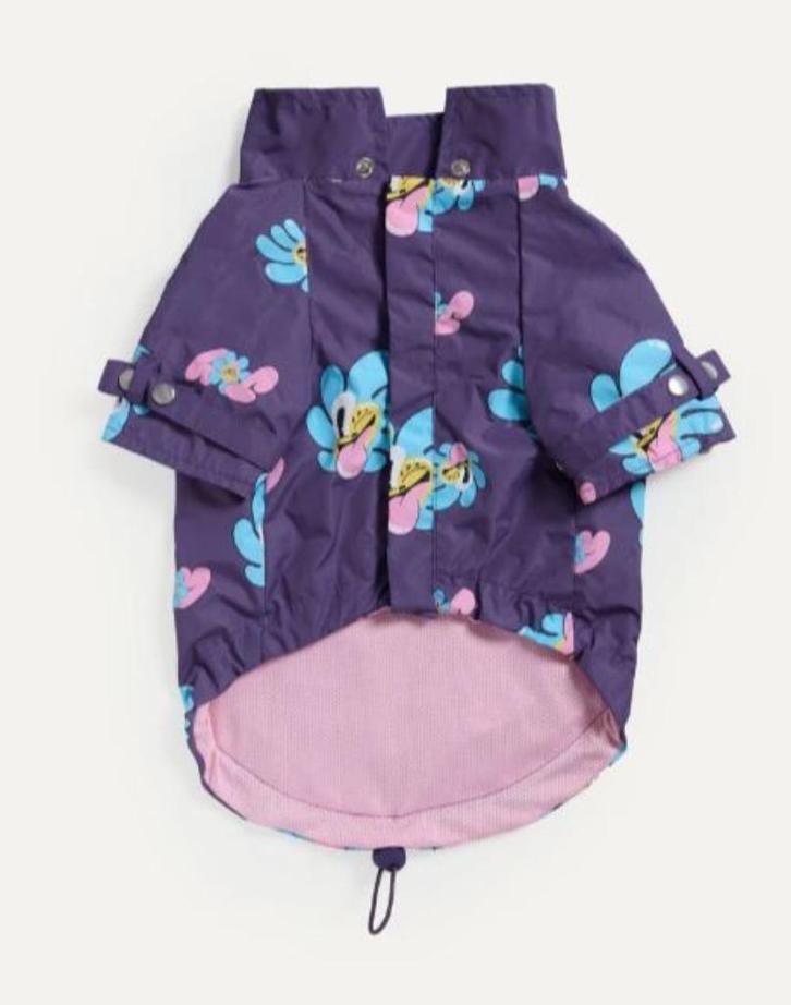 Hattie Stewart x Marc Jacobs x maxbone Raincoat, Dieren en Toebehoren, Hondenkleding, Nieuw, Hondenjas, Ophalen of Verzenden