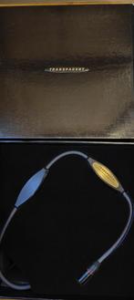 Transparent reference XLR, Audio, Tv en Foto, Audiokabels en Televisiekabels, Ophalen of Verzenden, Gebruikt, Minder dan 2 meter