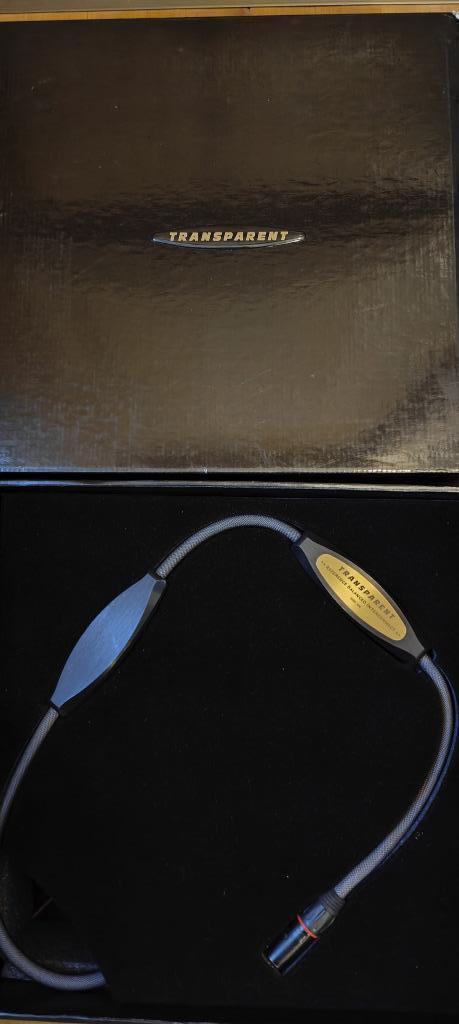 Transparent reference XLR, Audio, Tv en Foto, Audiokabels en Televisiekabels, Gebruikt, Interlink-kabel, Minder dan 2 meter, Ophalen of Verzenden