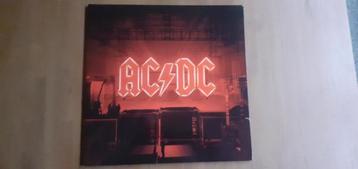 AC/DC - PWR/UP LP RED Vinyl 