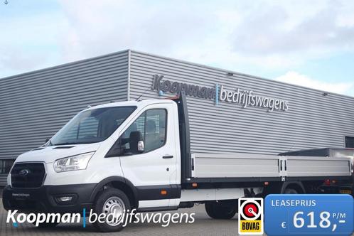 Ford Transit 350 2.0TDCI 165pk L5H1 Trend RWD | Pick-up | Du, Autos, Camionnettes & Utilitaires, Entreprise, ABS, Air conditionné