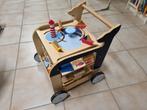 Houten loopwagentje van Small Foot, Ophalen, Gebruikt