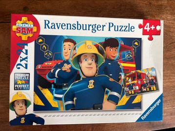 Puzzel brandweerman Sam - Ravensburger 4+