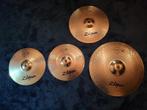 Lot cymbales Zildjian Planète Z, Muziek en Instrumenten, Ophalen, Zo goed als nieuw, Overige merken