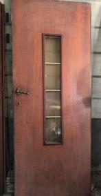 Vintage / antieke eiken deuren, Doe-het-zelf en Bouw, Deuren en Vliegenramen, Ophalen, Zo goed als nieuw, Buitendeur