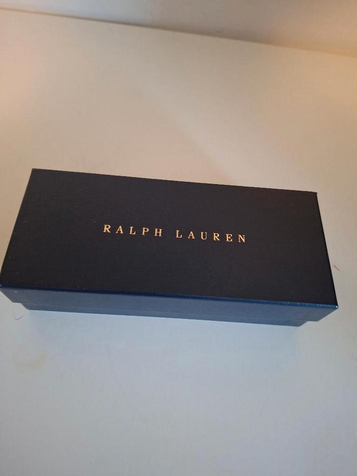 Ralph Lauren brillenkoker met originele doos, Bijoux, Sacs & Beauté, Lunettes de Soleil & Lunettes | Femmes, Comme neuf, Lunettes