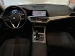 BMW 318 dA Automaat Live Cockpit Prof Navi 2 JAAR Garantie, Auto's, BMW, Te koop, Zilver of Grijs, Break, Gebruikt