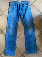 Levi's 501 blauwe jeans W34 L36 ZG algemene staat, W33 - W34 (confectie 48/50), Gedragen, Levi’s, Verzenden
