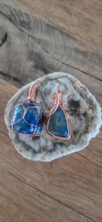 div edelsteen hanger setjes sieraden kristallen juwelen, Ophalen of Verzenden, Nieuw