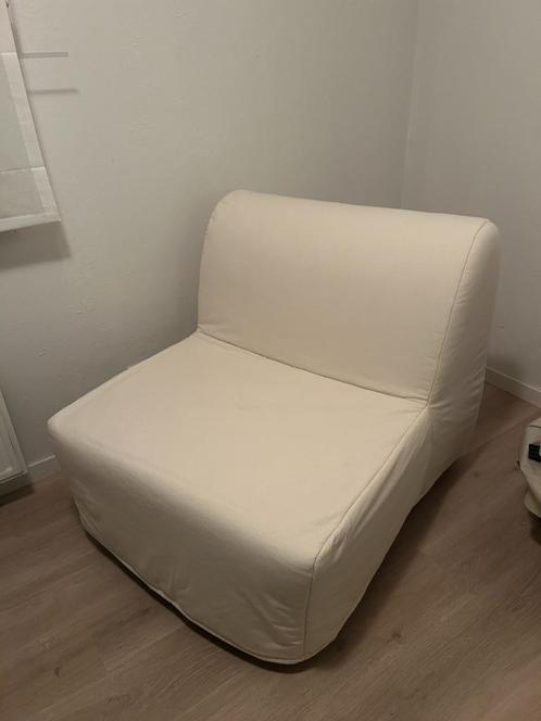 Zetelbed IKEA - LYCKSELE, Huis en Inrichting, Slaapkamer | Slaapbanken, Zo goed als nieuw, 80 cm, 190 cm of minder, Eenpersoons