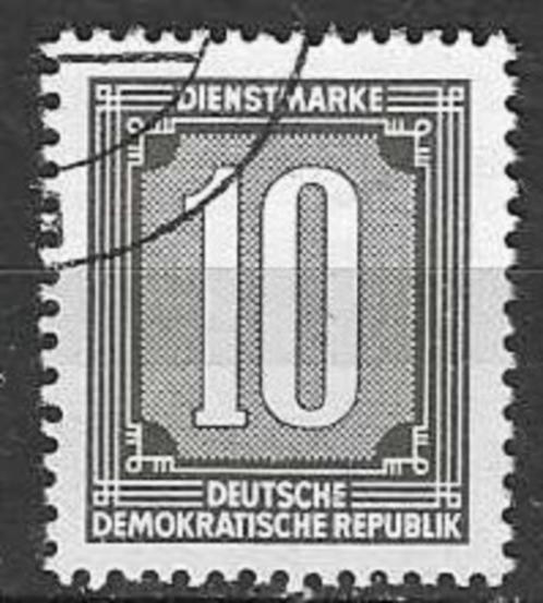 Duitsland DDR 1956 - Yvert 35SE - Service - Cijfers (ST), Postzegels en Munten, Postzegels | Europa | Duitsland, Gestempeld, DDR