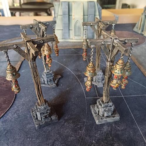 warhammer 40k scenery - lijkenbellen, Hobby en Vrije tijd, Wargaming, Nieuw, Warhammer 40000, Accessoires, Ophalen of Verzenden