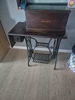 Naaimachine singer 1922, Ophalen